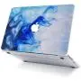 LuvCase 3 in 1 Laptop Case Compatible with MacBook Pro 13'' (2016-2020) +/- Touch Bar A2159/A1989/A1706/A1708 Hard Shell Cover, Keyboard Cover & Screen Protector (Mist 12)