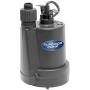 Superior Pump 91250 1/4 HP Thermoplastic Utility Pump, Black