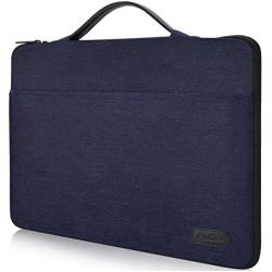 ProCase 12-12.9 inch Sleeve Case Bag for Surface Pro X 2017/Pro 7 6 4 3, MacBook Pro 13, iPad Pro Protective Carrying Cover Handbag for 11'' 12'' Lenovo Dell Toshiba HP Acer Chromebook -Darkblue