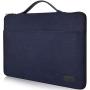 ProCase 12-12.9 inch Sleeve Case Bag for Surface Pro X 2017/Pro 7 6 4 3, MacBook Pro 13, iPad Pro Protective Carrying Cover Handbag for 11'' 12'' Lenovo Dell Toshiba HP Acer Chromebook -Darkblue