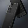 Spigen Rugged Armor Designed for Galaxy S21 Ultra Case (2021) - Matte Black