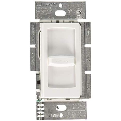Lutron CTCL-150H-WH Skylark Contour Dimmer White