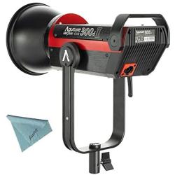 Aputure LS C300D II COB Light Storm 300d Mark II 350W 5500K Daylight Balanced Led Video Light CRI 96+ TLCI96+ 45000lux@0.5m with The Reflector 8 Built-in Lighting FX Low V-Mount