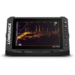 Lowrance Elite FS 9 Fish Finder (No Transducer) with Preloaded C-MAP Contour+ Charts