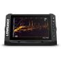 Lowrance Elite FS 9 Fish Finder (No Transducer) with Preloaded C-MAP Contour+ Charts