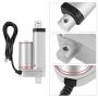 50mm Stroke Linear Actuator 24V High Duty 750N Electric Straight Line Linear Motion Actuators with Mounting Brackets