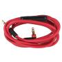 SINDERY Replacement Audio Cable Cord Wire with in-line Microphone and Control Compatible with Headphones Solo/Studio/Pro/Detox/Wireless/Mixr/Executive/Pill (Black Red)