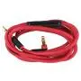 SINDERY Replacement Audio Cable Cord Wire with in-line Microphone and Control Compatible with Headphones Solo/Studio/Pro/Detox/Wireless/Mixr/Executive/Pill (Black Red)