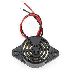 5 Pcs Active Piezo Electronic Buzzer Continous Sound Mini Buzzer Alarm for DIY Electronics Reminder Projects