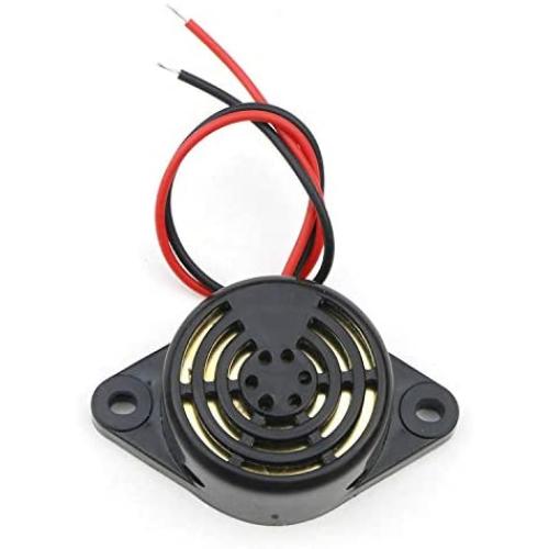 5 Pcs Active Piezo Electronic Buzzer Continous Sound Mini Buzzer Alarm for DIY Electronics Reminder Projects