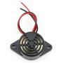 5 Pcs Active Piezo Electronic Buzzer Continous Sound Mini Buzzer Alarm for DIY Electronics Reminder Projects