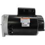 A.O. Smith B2853 1 HP, 3450 RPM, 1 Speed, 230/115 Volts, 6.6/13.2 Amps, 1.25 Service Factor, 56Y Frame, PSC, ODP Enclosure, Square Flange Pool Motor
