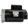 A.O. Smith B2853 1 HP, 3450 RPM, 1 Speed, 230/115 Volts, 6.6/13.2 Amps, 1.25 Service Factor, 56Y Frame, PSC, ODP Enclosure, Square Flange Pool Motor