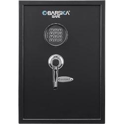 Barska AX13098 1.45 Cubic Ft Large Keypad Safe, One Size, Black