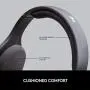 Logitech H800 Bluetooth Wireless Headset with Mic for PC, Tablets and Smartphones - Black