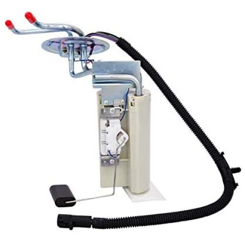 Fuel Pump Hanger Assembly and Sending Unit for 1992 1993 1994 1995 1996 1997 FORD F Super Duty F-150 F-250 L6 4.9L V8 5.0L 5.8L 7.5L SP2005H Midship Tank 17 Gallon