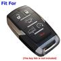 2X Coolbestda Key Fob Remote Sleeve Cover Rubber Case Keyless Remote Shell Bag for 2021 2020 Dodge Ram 1500 Limited Laramie Longhorn OHT-4882056