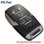 2Pcs Coolbestda Compatible for 2021 2020 2019 Dodge Ram 1500 Laramie Longhorn Limited 6buttons Smart Key Fob Case Protector Pouch Glove w/Air Suspension Remote Start Power Tailgate
