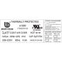 A1590, 3/4HP 230V Air Handler Motor,1075RPM, 4.5AMP