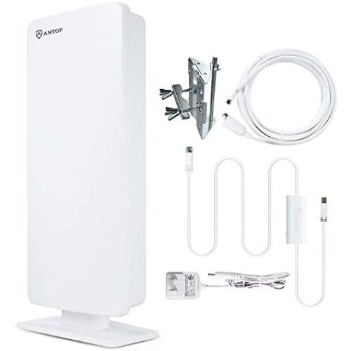 ANTOP ANTENNA HD Smart Panel AT-800SBS HDTV＆FM Amplified Antenna