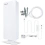 ANTOP ANTENNA HD Smart Panel AT-800SBS HDTV＆FM Amplified Antenna