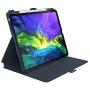 Speck Products Balance Folio Case, Compatible with iPad Pro 11-Inch (2018/2020), Coastal Blue/Charcoal Grey (134858-8635)