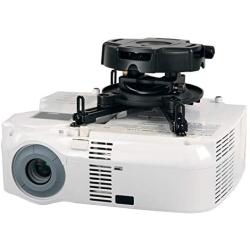 Peerless-AV PRG-UNV: Precision Gear Projector Mount for Multimedia Projectors up to 50lb (22kg) in Black