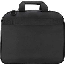 Targus CityLite Laptop Briefcase Shoulder Messenger Bag with Padded Sleeve for 14-Inch Laptop, Black (CVR400)