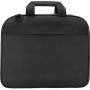 Targus CityLite Laptop Briefcase Shoulder Messenger Bag with Padded Sleeve for 14-Inch Laptop, Black (CVR400)