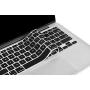KECC Laptop Case Compatible with MacBook Air 13'' w/Keyboard Cover + Sleeve + Screen Protector (Bundle) Plastic Hard Shell Case A1466/A1369 (Black Fabric)