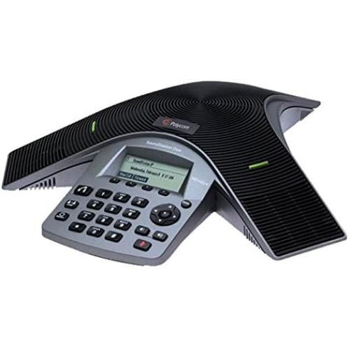 New Polycom 2200-19000-001 SOUNDSTATION Duo Conference Phone with North America Power Supply