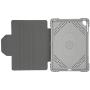 Targus Pro-Tek Apple iPad (6th / 5th gen), iPad Pro (9.7-Inch), iPad Air 2 & iPad Air Rotating Case with Slim Trifold Stand Cover, Stylus Holder, Magnetic Closure, Silver (THZ73711GL)