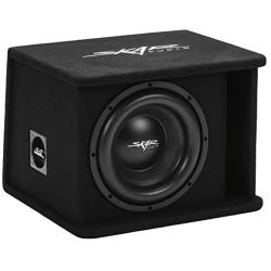 Skar Audio Single 10'' 1200W Loaded SDR Series Vented Subwoofer Enclosure | SDR-1X10D2