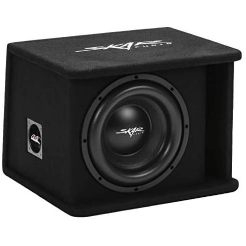 Skar Audio Single 10'' 1200W Loaded SDR Series Vented Subwoofer Enclosure | SDR-1X10D2