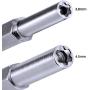 E·Durable 3.8mm + 4.5mm + Triwing Security Screwdriver for Nintendo