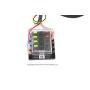 Can-Am Maverick X3 2 Seat and Maverick Max 4 Seat Plug & Play 6 Switch Power Control System by XTC Power Products PCS-64-MAV-NS