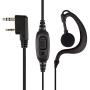 Retevis RT22 2 Way Radios Walkie Talkies,Rechargeable Long Range Two Way Radio,16 CH VOX Small Emergency 2 Pin Earpiece Headset,for School Retail Church Restaurant (Packed in Pairs with 5 Boxes)