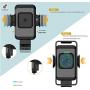ZeeHoo Wireless Car Charger,10W Qi Fast Charging Auto-Clamping Car Mount,Windshield Dash Air Vent Phone Holder Compatible iPhone 11/11 Pro/11 Pro Max/Xs MAX/XS/XR/X/8/8+,Samsung S10/S10+/S9/S9+/S8/S8+