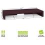 Way Basics TV PC Desktop Modern Computer Monitor Stand Screen Riser (Tool-Free Assembly and Uniquely Crafted from Sustainable Non Toxic zBoard Paperboard), Espresso Wood Grain
