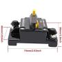 ANJOSHI 80Amp Waterproof Circuit Breaker 30A-300A with Manual Reset Suitable for Car Rv Marine Automotive Stereo Audio Electronic System