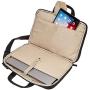 Case Logic TSA Briefcase, Black, 15.6''