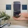 San Jamar SH900TBK Rely Hybrid Electronic Touchless Lotion Soap Dispenser, 875 mL, Black Pearl