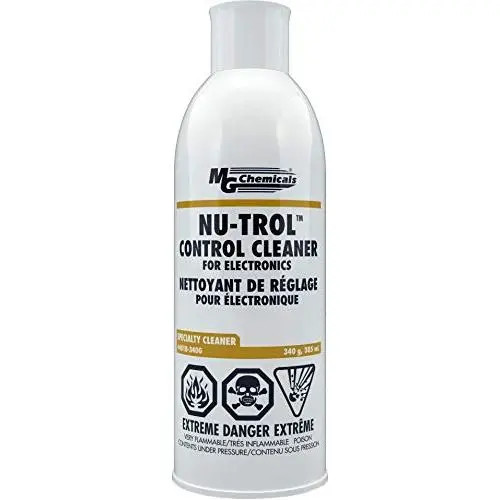 MG Chemicals - 401B-340G 401B Nutrol Control Cleaner, 340g (12 oz) Aerosol Can