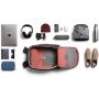 Bellroy Transit Workpack (23 liters, laptops up to 16'', tech Accessories, Gym Gear, Shoes, Water Bottle, Daily Essentials) - Charcoal