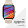 Amazfit GTS Fitness Smartwatch with Heart Rate Monitor, 14-Day Battery Life, Music Control, 1.65'' Display, Sleep and Swim Tracking, GPS, Water Resistant, Smart Notifications, Desert Gold