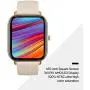 Amazfit GTS Fitness Smartwatch with Heart Rate Monitor, 14-Day Battery Life, Music Control, 1.65'' Display, Sleep and Swim Tracking, GPS, Water Resistant, Smart Notifications, Desert Gold