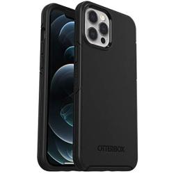 OtterBox Symmetry Series Case for iPhone 12 Pro Max - Black (77-65935)