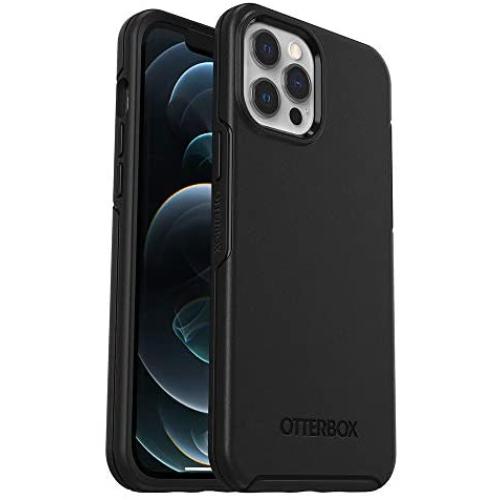 OtterBox Symmetry Series Case for iPhone 12 Pro Max - Black (77-65935)