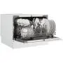Danby DDW621WDB Countertop Dishwasher with 6 Place Settings, 6 Wash Cycles and Silverware Basket, Energy Star-Rated with Low Water Consumption and Quiet Operation