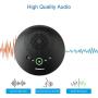 Tenveo A2000B Bluetooth Conference Speakerphone - Conference Call Speaker - Conference Microphone for skype Zoom Webinar 8-10 People Business Conference